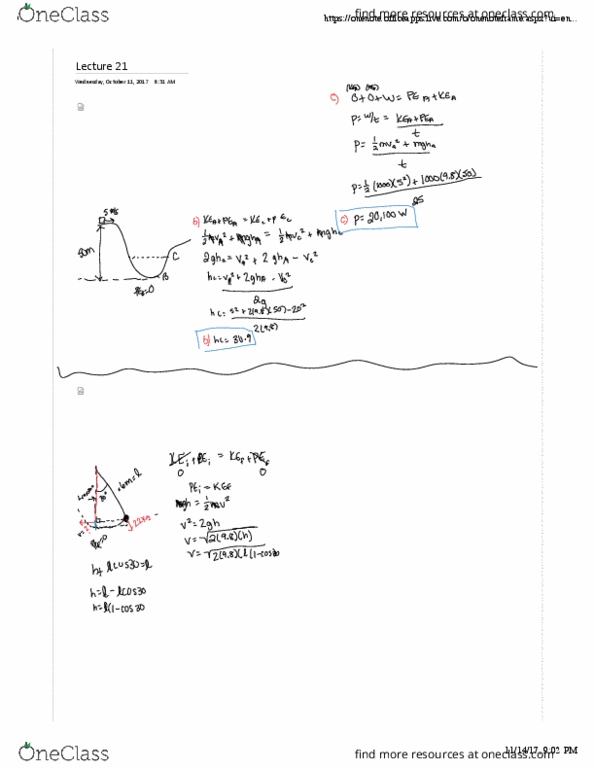 PHYS 141 Lecture Notes - Lecture 18: Microsoft Onenote thumbnail