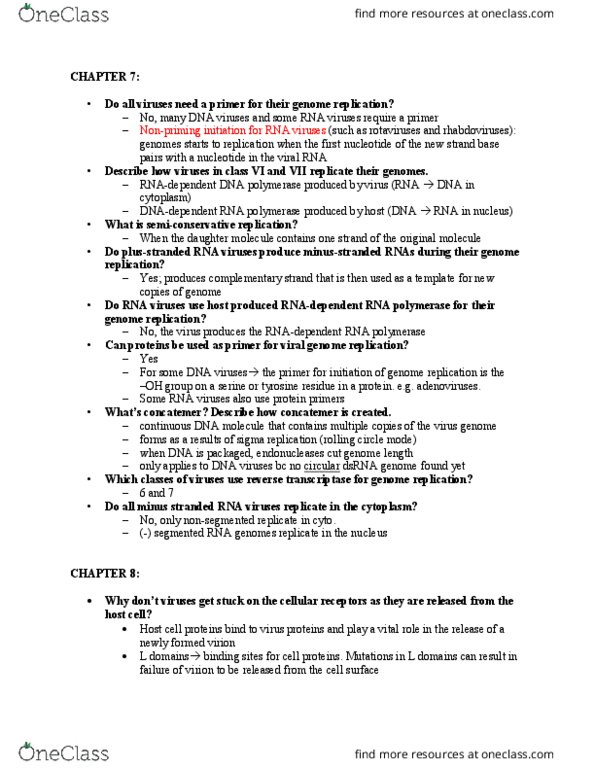 BIOL 4190 Lecture Notes - Lecture 1: Icosahedral Symmetry, Semiconservative Replication, Concatemer thumbnail