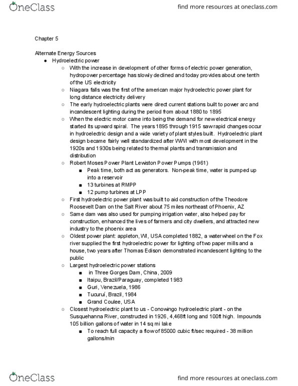 PHYS143 Chapter 5: Chapter 5 - Alternate Energy Sources thumbnail