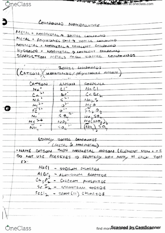 CHEM103 Lecture Notes - Lecture 1: Horse Length thumbnail