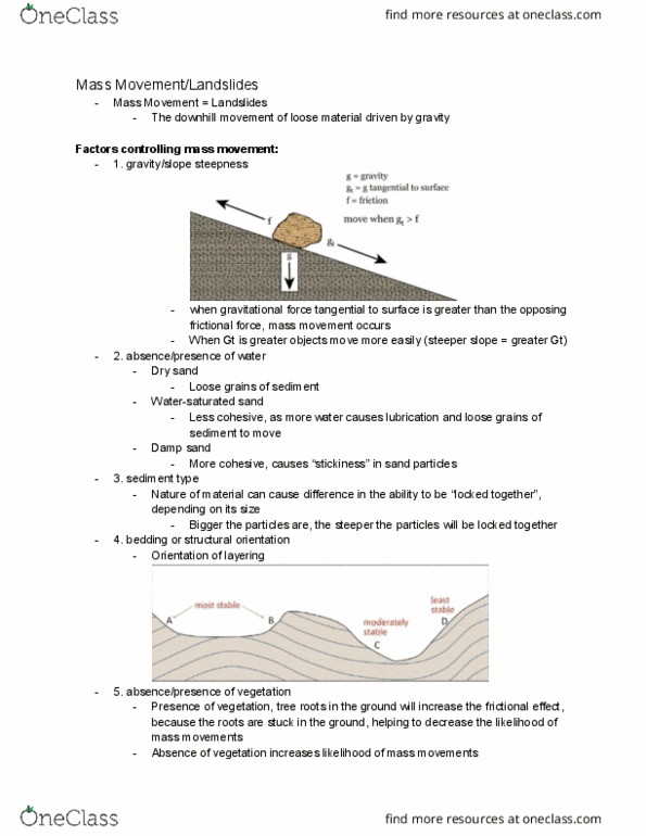 EPS 80 Lecture Notes - Lecture 9: Coastal Hazards, Beach Nourishment, Earthflow thumbnail