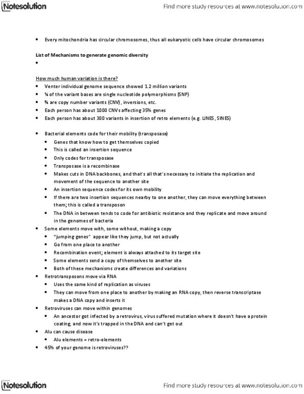 Biology 1001A Lecture Notes - Lecture 8: Bond Length, Guanine, Tautomer thumbnail