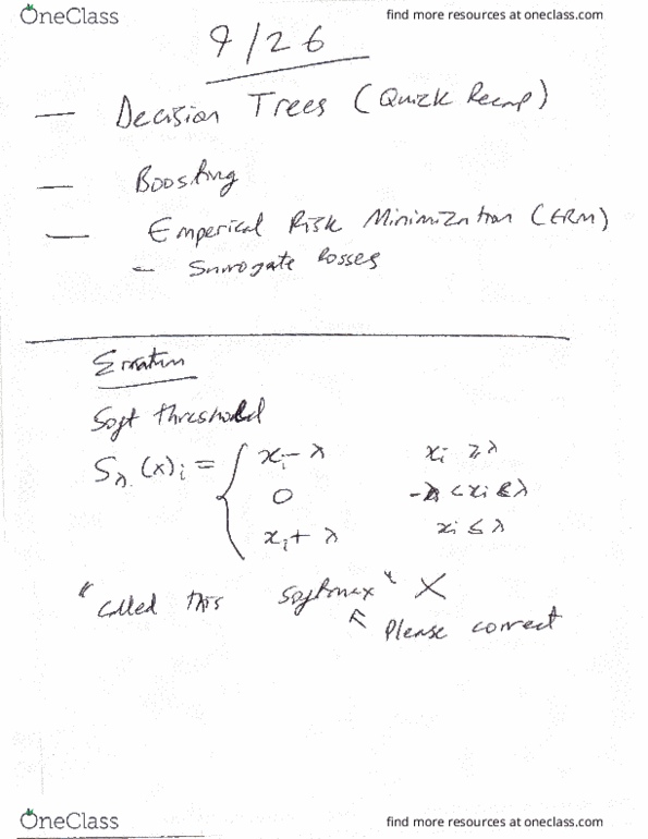 CS 446 Lecture Notes - Lecture 9: Qi thumbnail