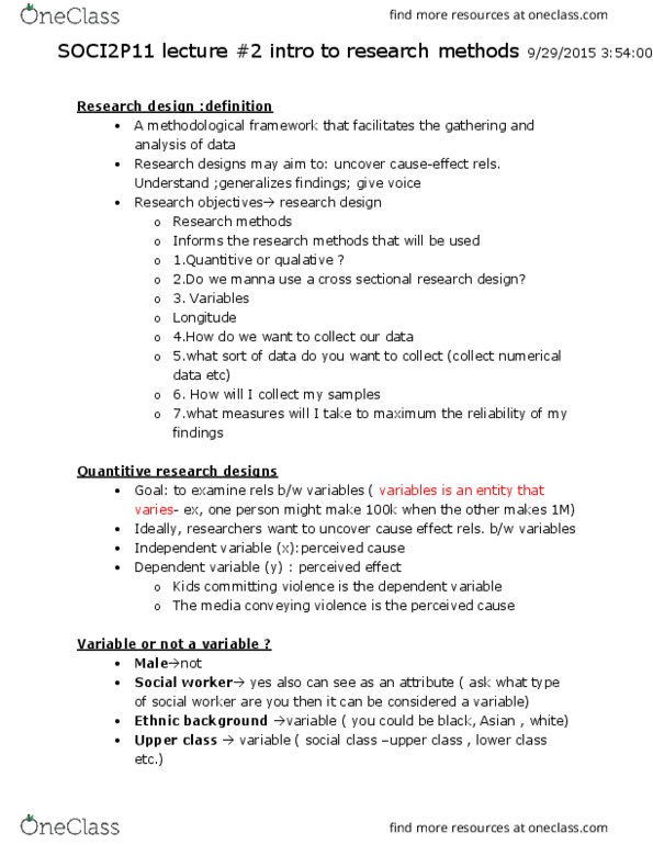 ASTR 1P01 Lecture Notes - Lecture 2: Working Hypothesis, Hand Washing, Dependent And Independent Variables thumbnail