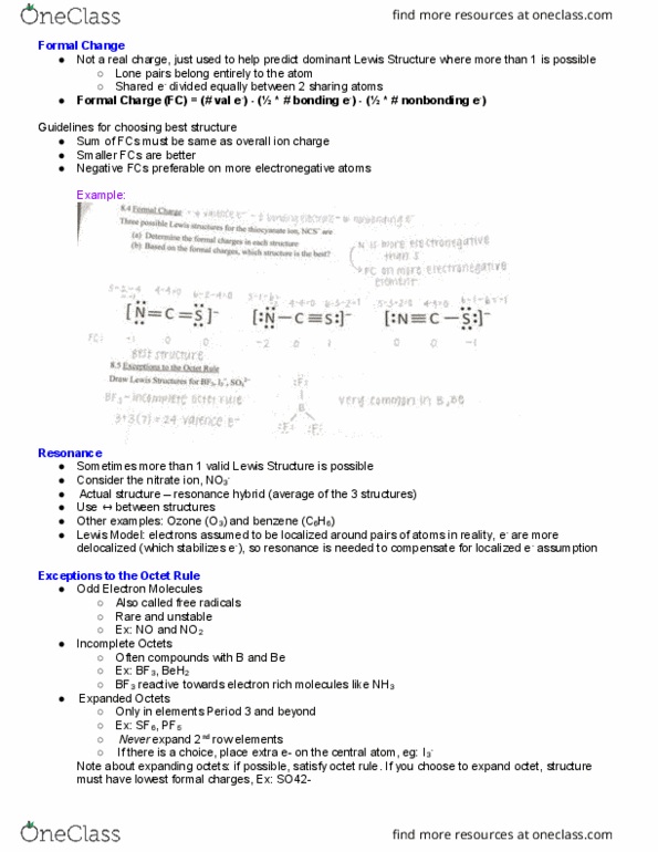 CHEM 11H Lecture Notes - Lecture 21: Benzene, Electronegativity, Phosphorus Pentafluoride thumbnail