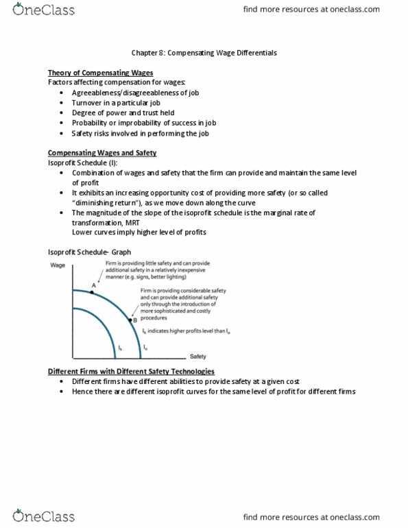 LABRST 3A03 Lecture Notes - Lecture 5: Opportunity Cost thumbnail