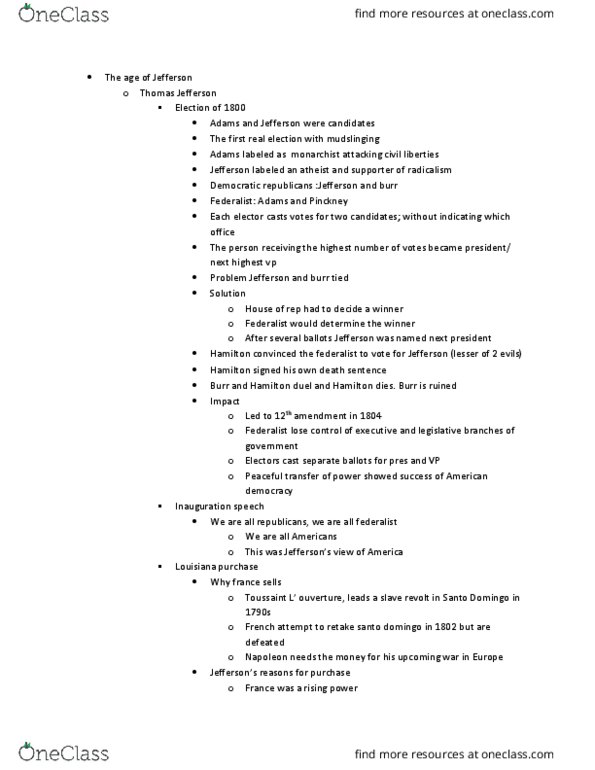 WOH-1023 Chapter Notes - Chapter 3: Burr Conspiracy, Foreign And Commonwealth Office, Judiciary thumbnail