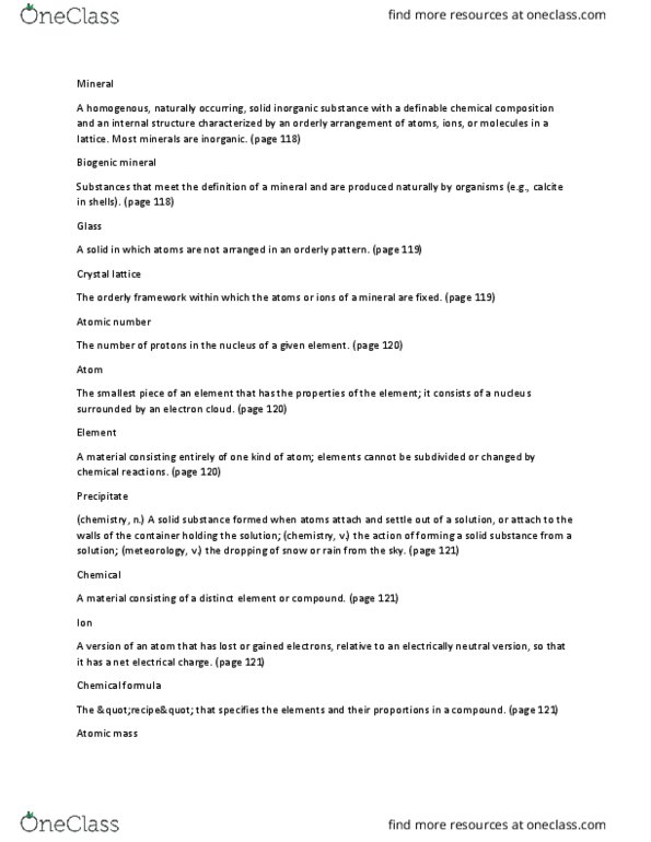 GLY 2010C Lecture Notes - Lecture 18: Bravais Lattice, Atomic Orbital, Atomic Mass thumbnail