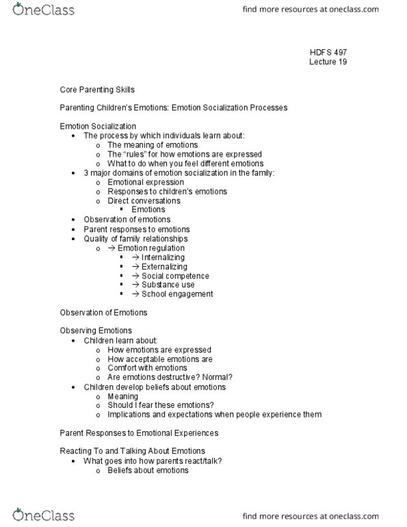 HD FS 497 Lecture Notes - Lecture 19: Apache Hadoop, Emotional Expression thumbnail