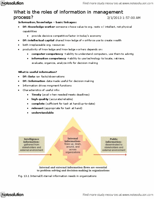 GMS 200 Chapter Notes - Chapter 13: Representativeness Heuristic, Ethical Decision, Bounded Rationality thumbnail