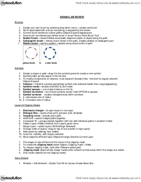GCM 230 Lecture Notes - Cmyk Color Model, Qr Code thumbnail