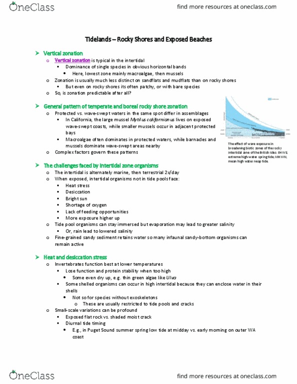 ZOL 353 Lecture 36: Lec 36-Tidelands – Rocky Shores and Exposed Beaches thumbnail