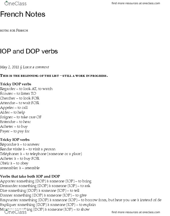 CAS LF 211 Lecture Notes - Lecture 30: Chercher Province, Wordpress.Com thumbnail