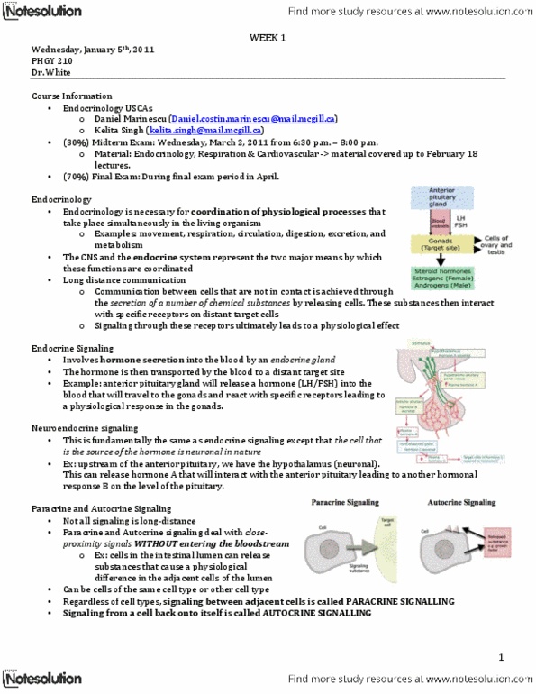 PHGY 210 Lecture Notes - Autoimmune Thyroiditis, Euthyroid, Dwarfism thumbnail