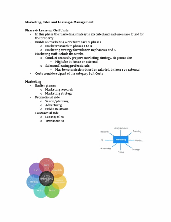 REM 500 Lecture 8: Marketing Mangement thumbnail