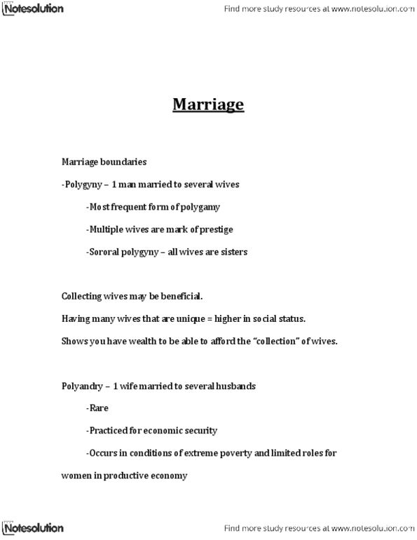 SOCI 1121 Lecture : Marriage.docx thumbnail