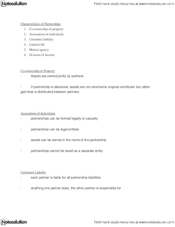 MGAB03H3 Lecture Notes - Capital Account, Financial Statement thumbnail