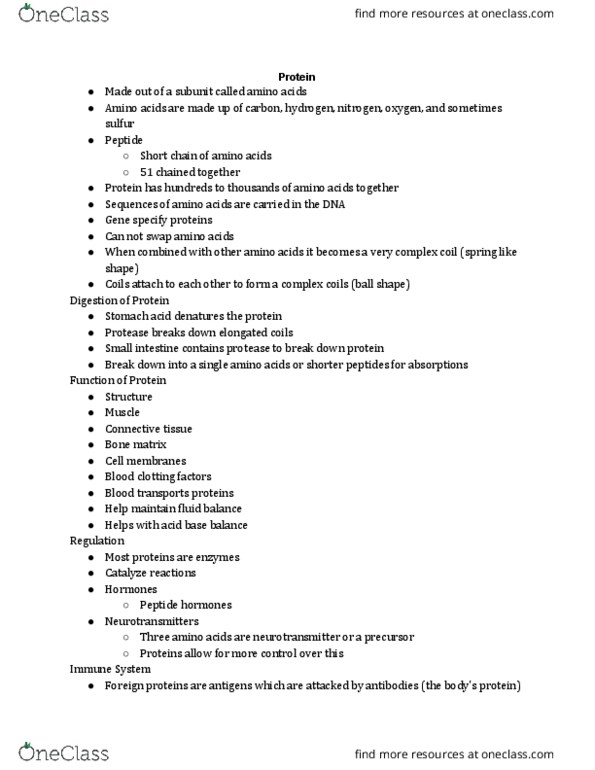 NUTR SCI 132 Lecture Notes - Lecture 11: Blood Sugar, Fluid Balance, Small Intestine thumbnail