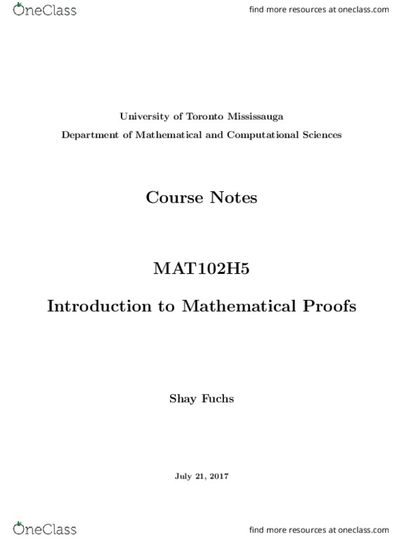 MAT102H5 Chapter 1-7: MAT 102 Textbook Notes thumbnail