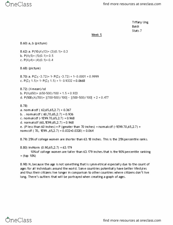 STATS 7 Lecture 5: HWW 5 thumbnail