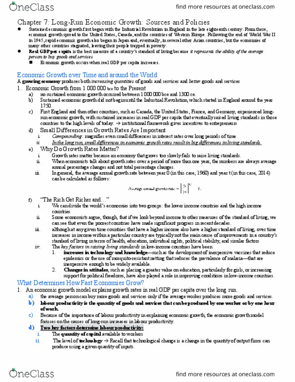 ECO 1102 Chapter Notes - Chapter 7: Alvin Hansen, Unemployment Benefits, Real Interest Rate thumbnail