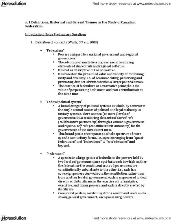 POL316Y1 Lecture Notes - Decision-Making, Conflict Management, Kyoto Protocol thumbnail