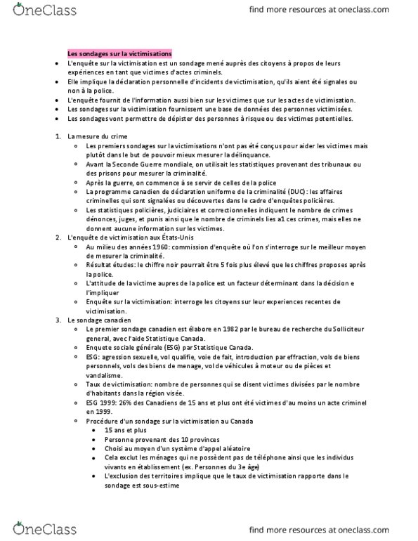 CRM 3706 Lecture Notes - Lecture 5: Ministry Of Intelligence, State Agency For National Security, Le Monde thumbnail