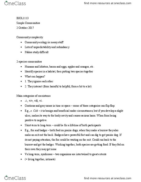 BIOL 1113 Lecture Notes - Lecture 9: Insect Bites And Stings, Seabird, Cuticle thumbnail