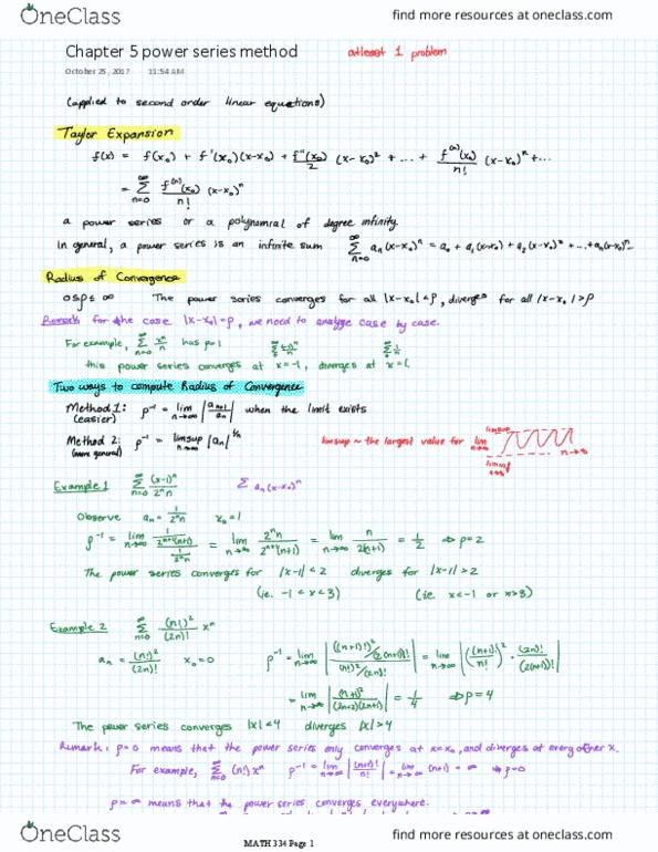 math334-lecture-35-math-334-power-series-method-oneclass