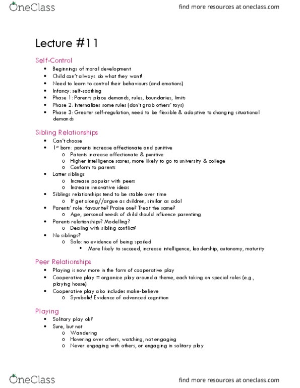 FRHD 2270 Lecture Notes - Lecture 11: Mental Model thumbnail