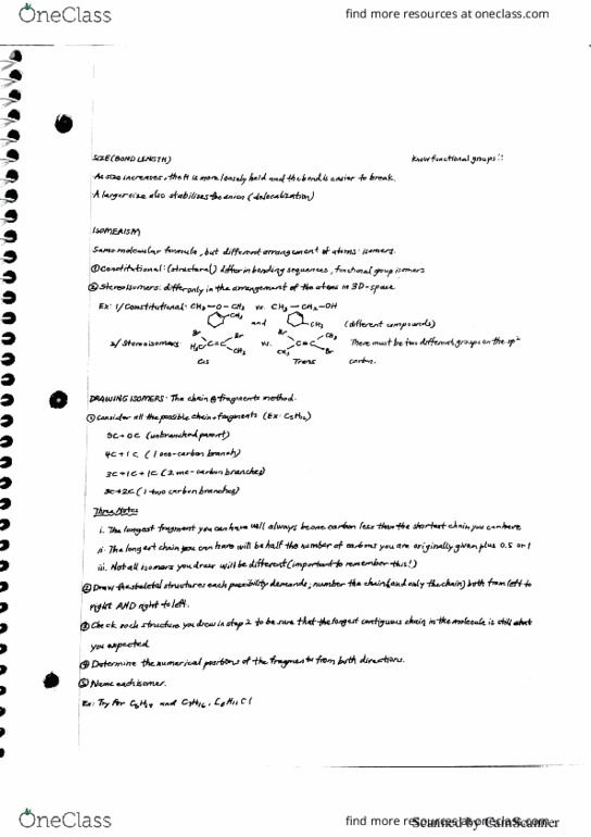 CHEM 140A Lecture Notes - Lecture 7: Junkers J.I thumbnail