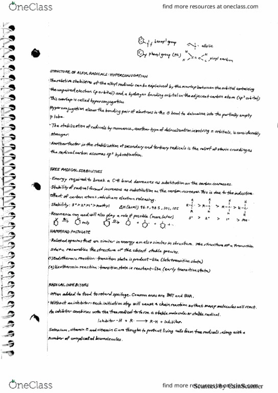 CHEM 140A Lecture Notes - Lecture 13: Urt thumbnail