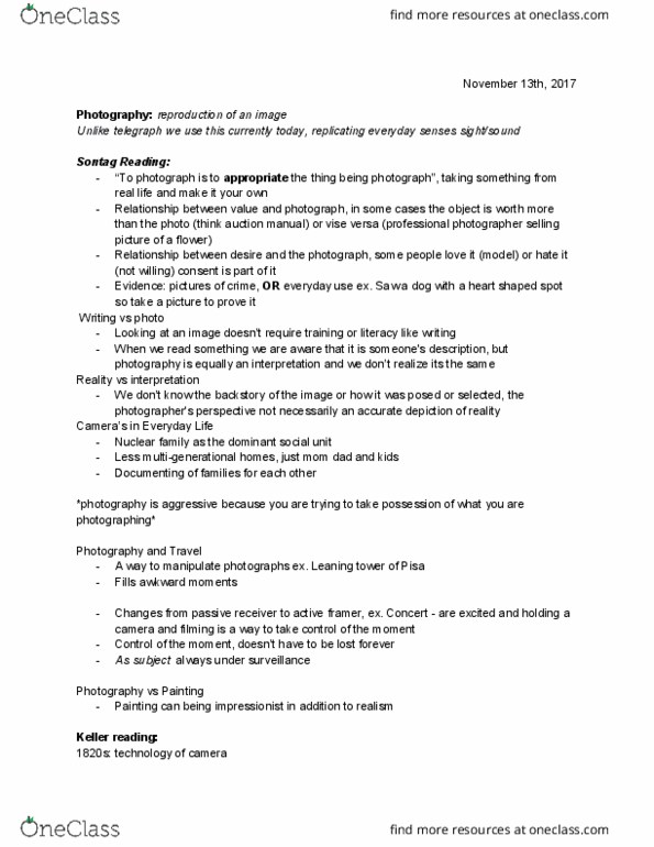 CS100 Lecture Notes - Lecture 8: Nuclear Family, Reproductive Technology, Vise thumbnail