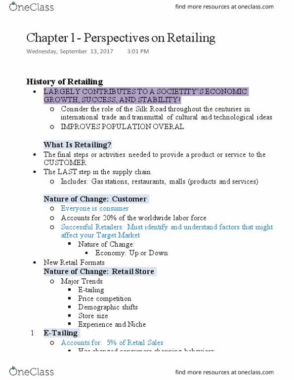 MAT 114 Lecture Notes - Lecture 1: Walgreens, Channel Surfing, Kroger thumbnail