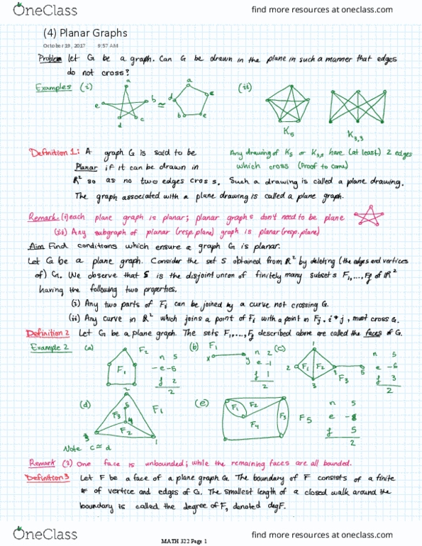 MATH322 Chapter 4: Math 322 Chapter 4 Notes thumbnail