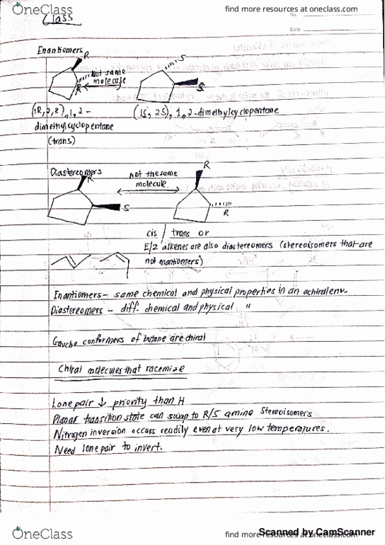 CHEM 227 Lecture 12: Organic Chemistry 12 thumbnail