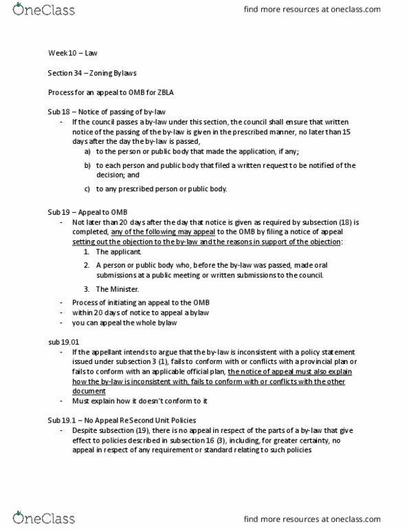 PLG 510 Lecture Notes - Lecture 10: Single-Family Detached Home, Terraced House, Planning Areas Of Singapore thumbnail