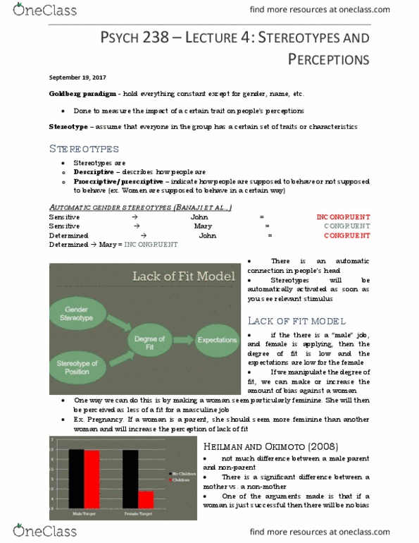 PSYCH238 Lecture 5: W3L1 - Stereotypes thumbnail