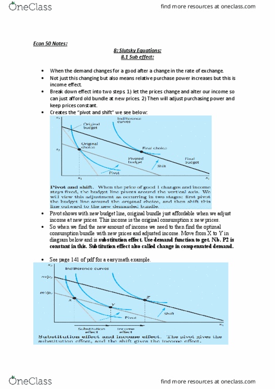 ECON 50 Chapter Notes - Chapter 9-15: Slut, Isoquant, Boundary Value Problem thumbnail