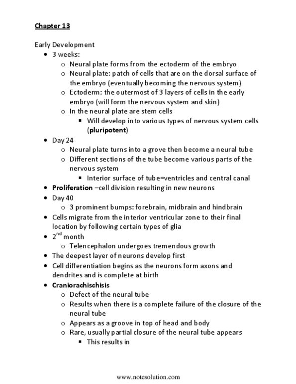 PSYB65H3 Chapter 13: PSYB65-Chapter 13 Notes thumbnail