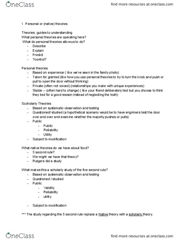 04:189:101 Lecture Notes - Lecture 8: Harold Lasswell, Thomas Kuhn, Ms Mr thumbnail