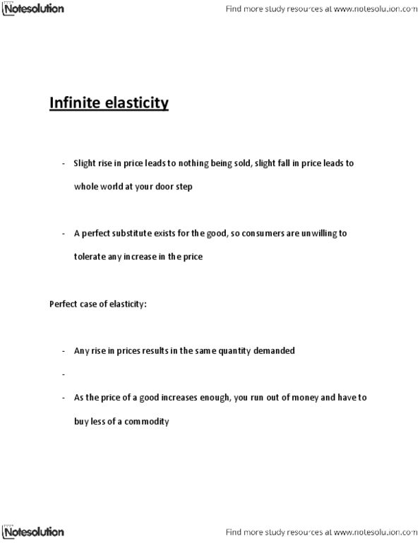 ECON 2210 Lecture Notes - Arc Elasticity, Demand Curve thumbnail