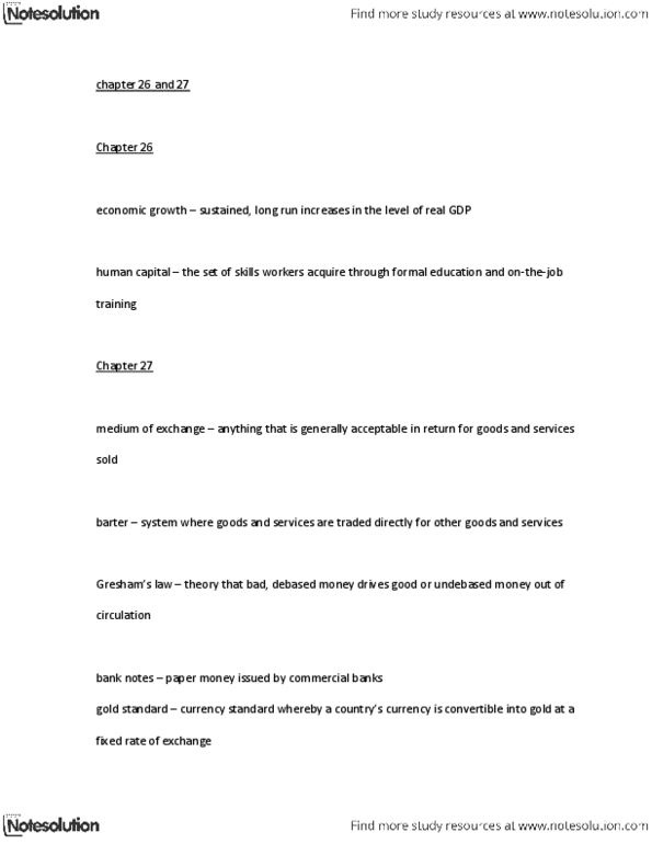 ECON 2210 Lecture Notes - Excess Reserves, Reserve Requirement, Time Deposit thumbnail