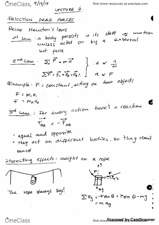 PHY 113 Lecture 6: Physics thumbnail