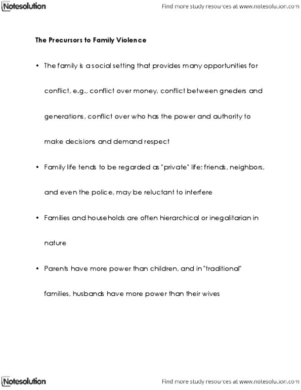 CRIM 1125 Lecture : The Precursors to Family Violence.docx thumbnail