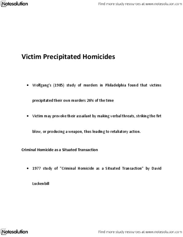 CRIM 1125 Lecture : Victim Precipitated Homicides.docx thumbnail