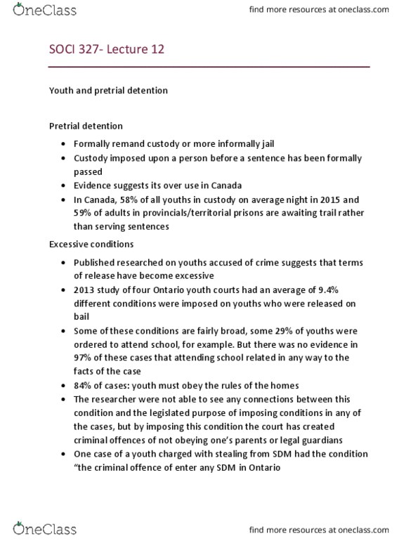 SOCI 327 Lecture 12: SOCI 327- Lecture 12 thumbnail