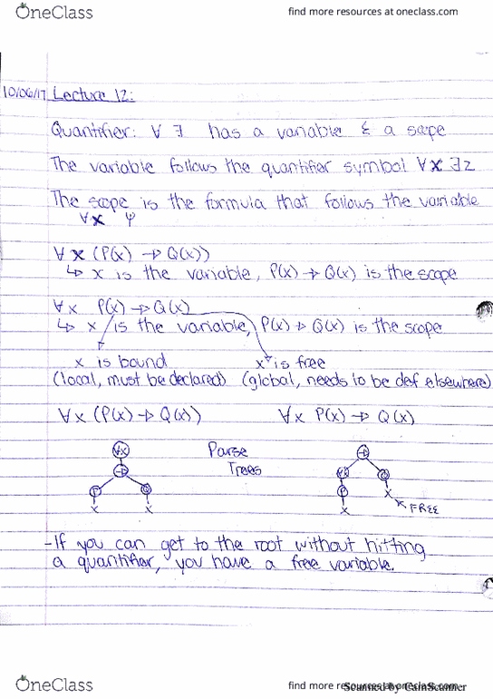 CISC 204 Lecture 12: Lecture 12 Scope 10-06-2017 thumbnail