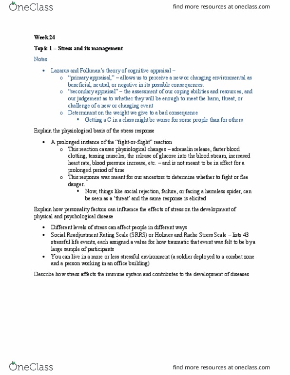 PSYC 100 Lecture Notes - Lecture 24: Social Rejection, Determinant, Pluralistic Ignorance thumbnail