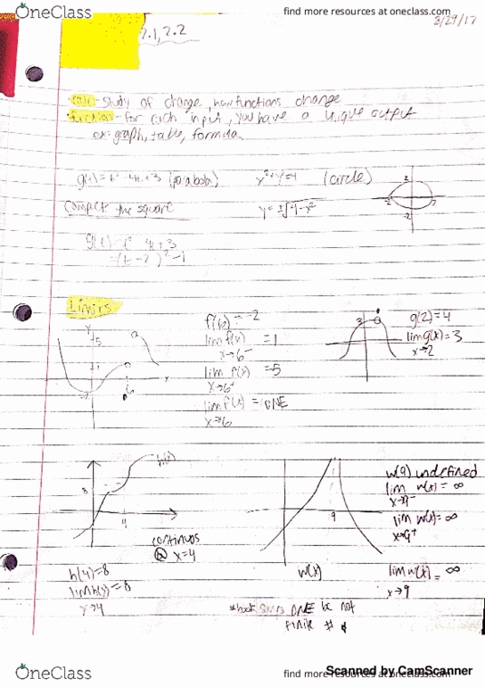 MATH 221 Lecture 1: Math 221 Lecture 1 Notes thumbnail